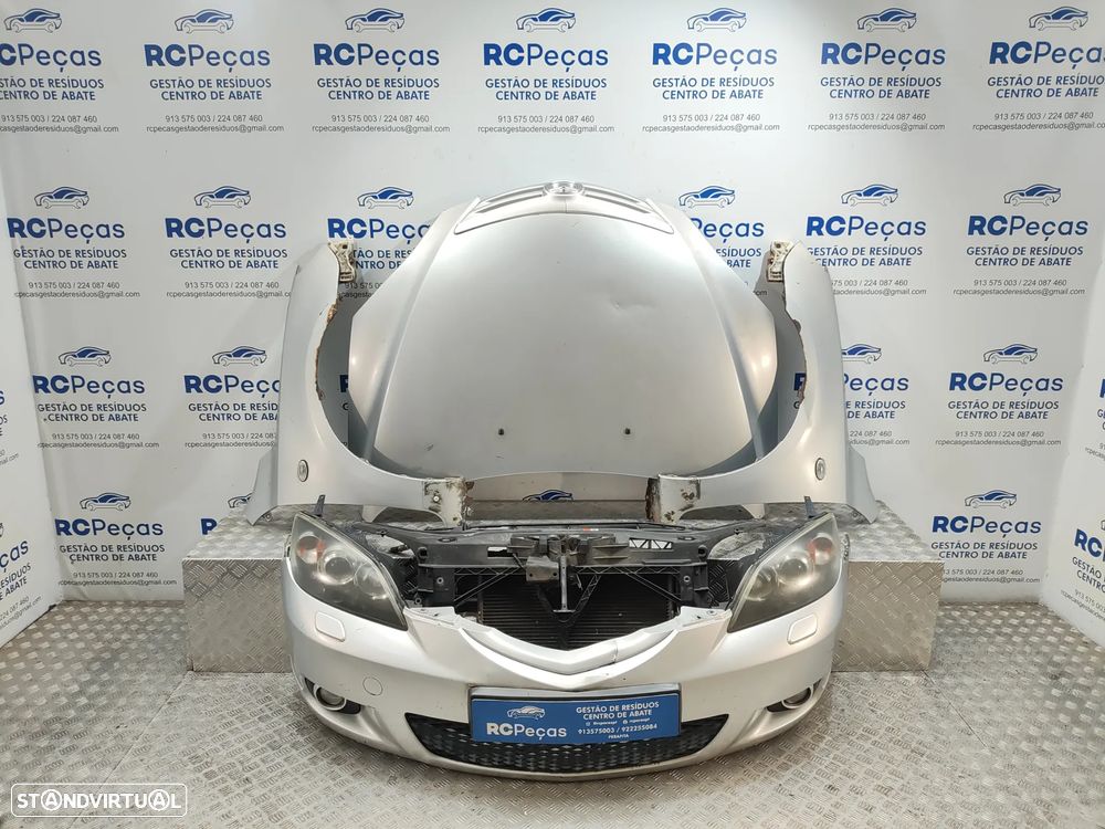Frente completa Mazda 3 BK Pré-facelift Xénon 2003 a 2007 - 20