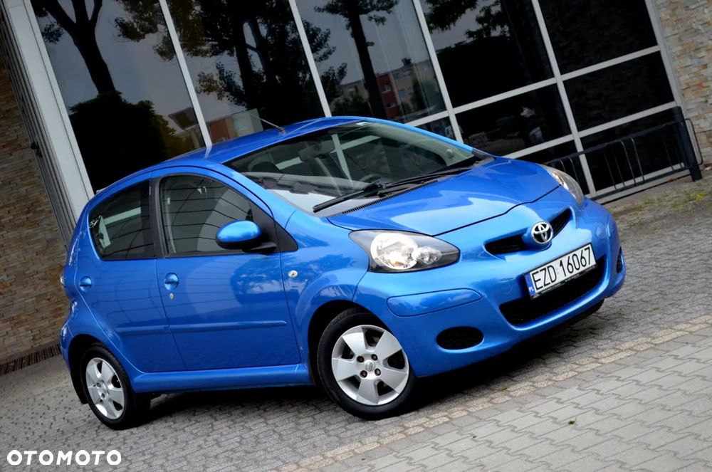 Toyota Aygo CoolBlue - 12