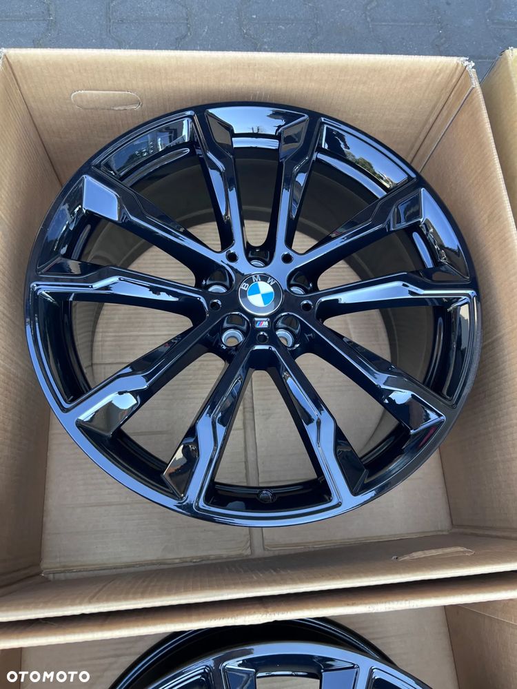 Felgi BMW G01 G02 X3 X4 M Pakiet Black Edytion 20'' - 6