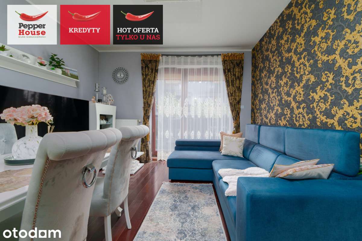 Miasteczko Wilanów-3 pokoje z prywatnym ogródkiem