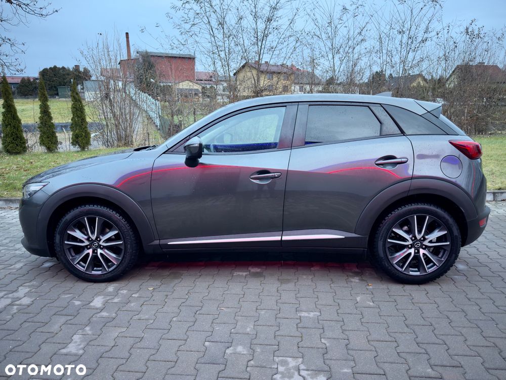 Mazda CX-3 SKYACTIV-G 120 FWD Exclusive-Line - 5