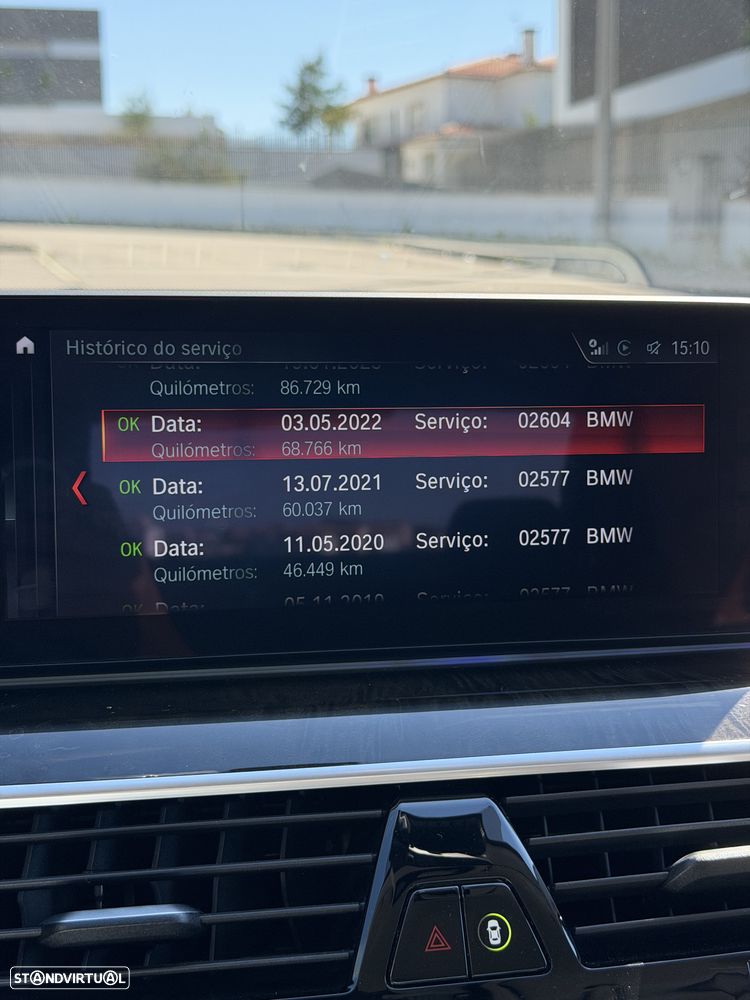 BMW 520 d Line Luxury Auto - 33