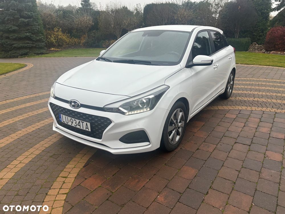 Hyundai i20 blue 1.2 Style - 2