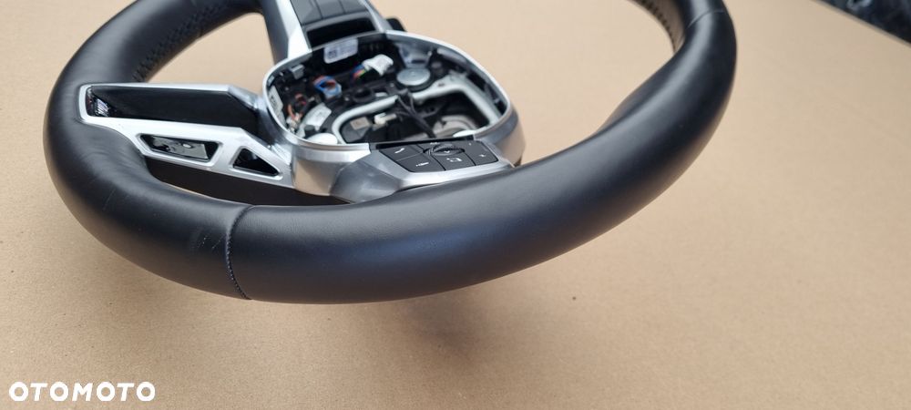 BMW X1 U11 M-PAKIET 2022- Kierownica Skóra Łopatki Oryginał - 6