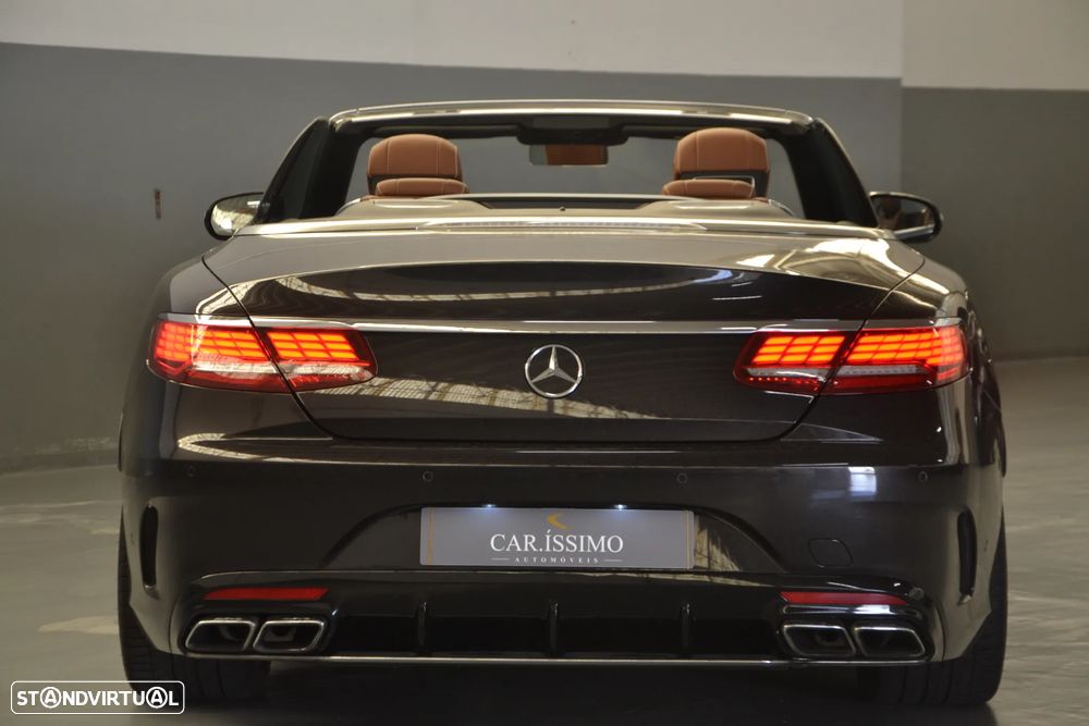 Mercedes-Benz S 63 AMG - 12