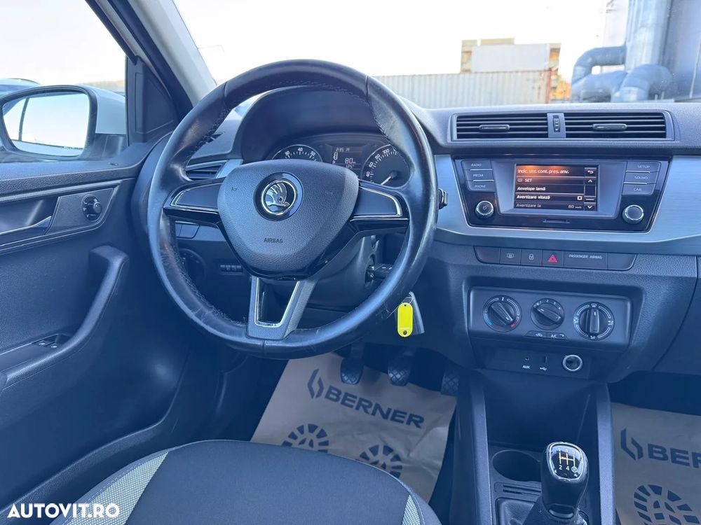 Skoda Fabia 1.0 MPI Ambition - 15