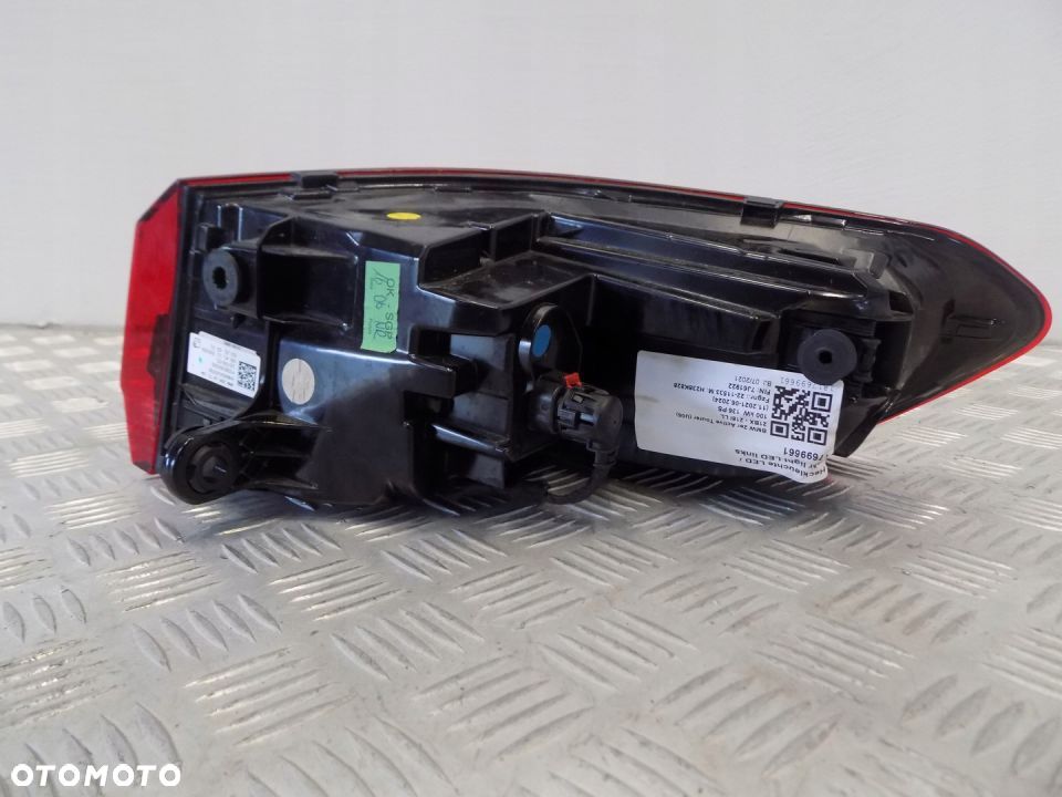BMW 2 U06 ACTIVE TOURER LAMPA TYLNA EU 8494358 - 6