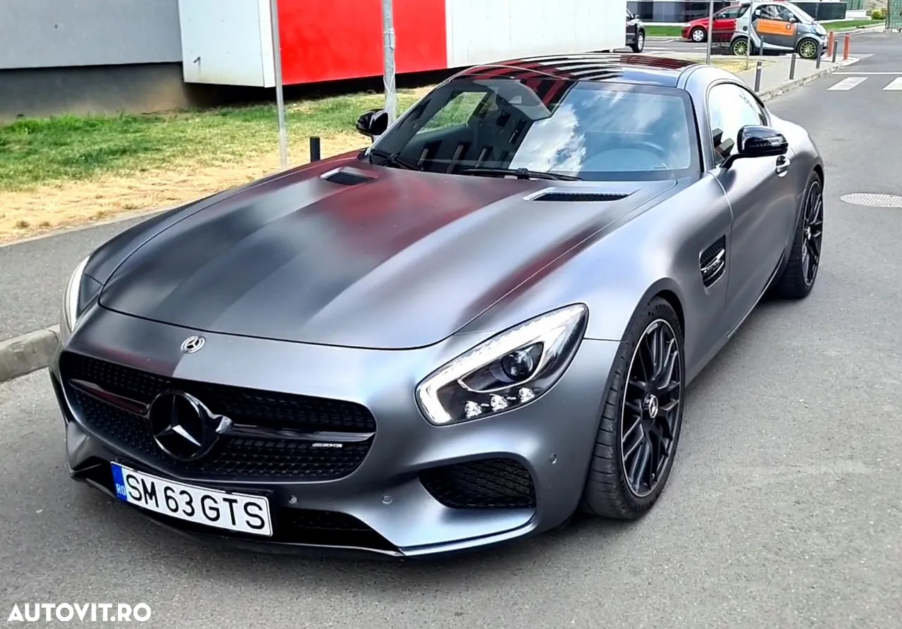 Mercedes-Benz AMG GT-S Coupe Speedshift 7G-DCT - 4