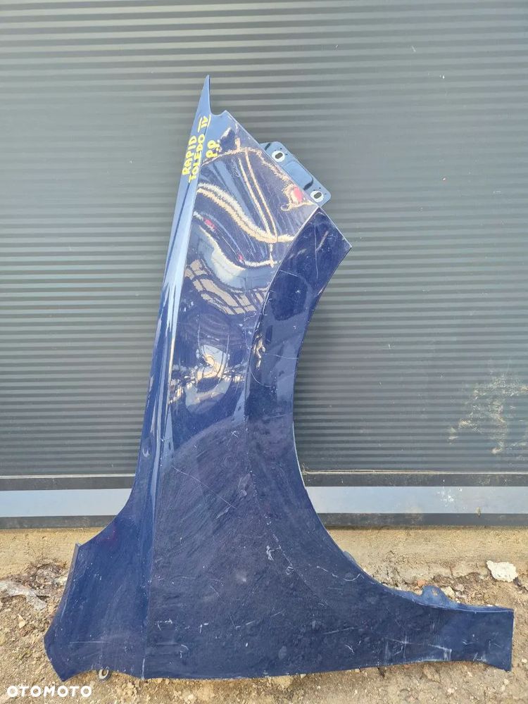 BŁOTNIK RAPID TOLEDO IV PRAWY PRZÓD NIEBIESKI - 1