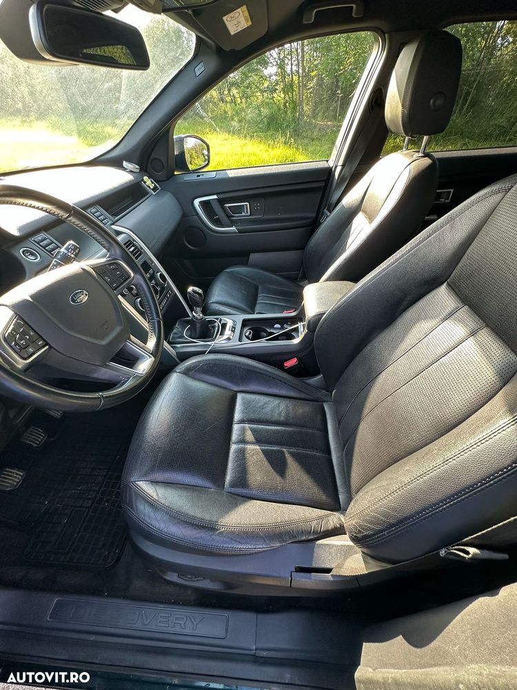 Land Rover Discovery Sport - 17