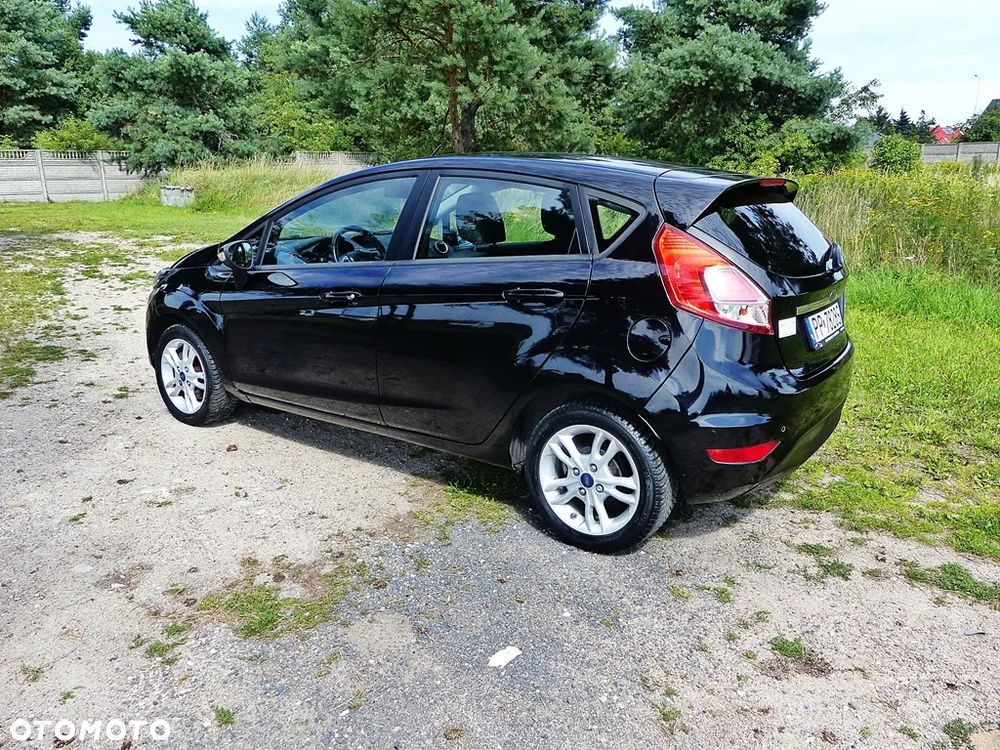 Ford Fiesta 1.25 Titanium EU5 - 12