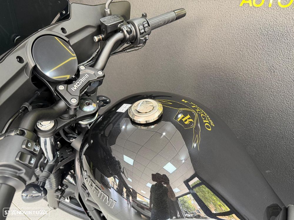 Moto Morini Calibro BAGGER - 5