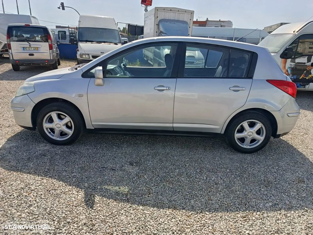Nissan Tiida 1.5 dCi Acenta - 2
