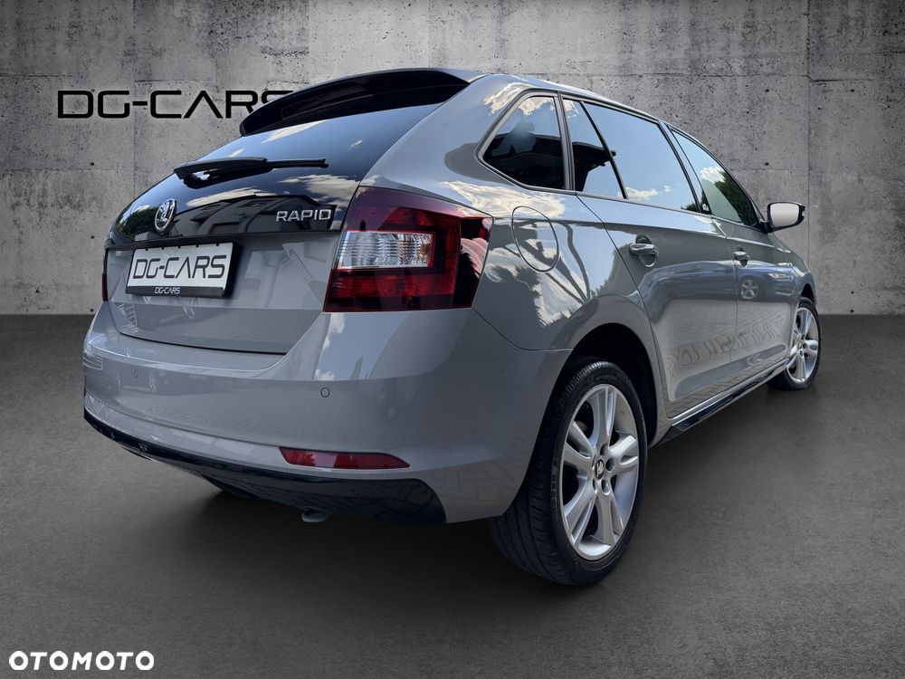 Skoda RAPID 1.4 TSI DSG Monte Carlo - 4
