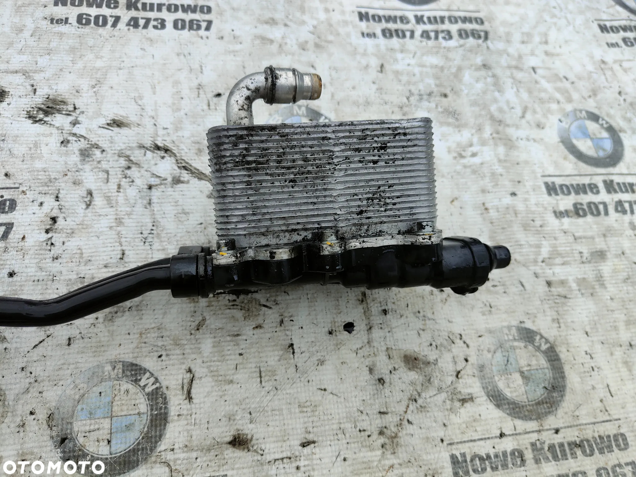 BMW E60 E61 3.0d 2.5d Chłodnica oleju skrzyni 2249465 - 3