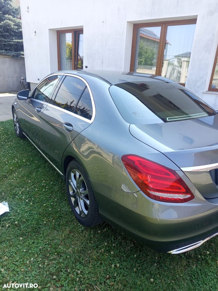 Mercedes-Benz C 180 BlueTec - 4