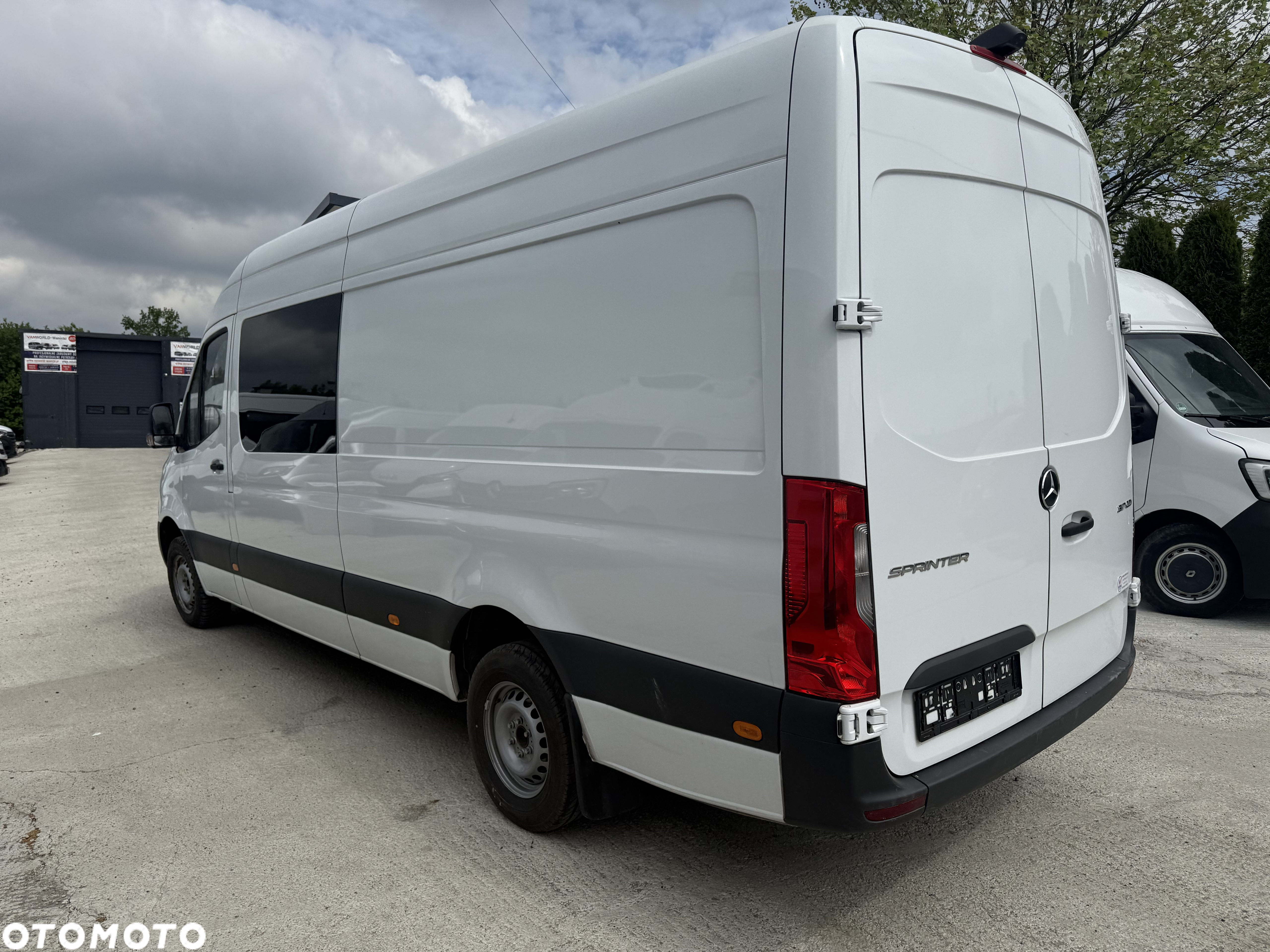 Mercedes-Benz SPRINTER  BRYGADÓWKA 7 OSOB FULL POCJA KAMERY 360 - 7