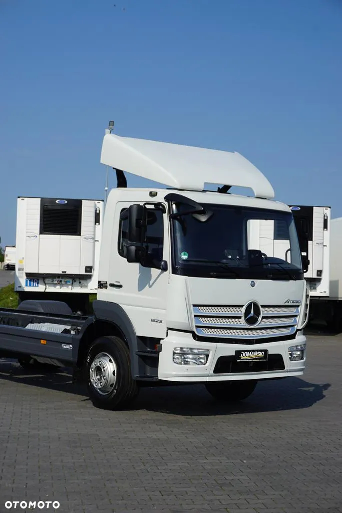 Mercedes-Benz ATEGO / 1523 / ACC / EURO 6 / PODWOZIE DO ZABUDOWY / DŁ. 6,75 M - 28