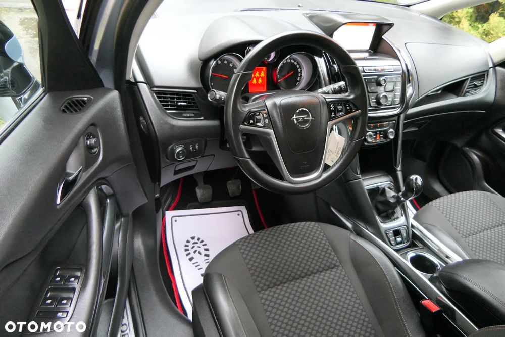 Opel Zafira Tourer 1.4 Turbo Edition - 16