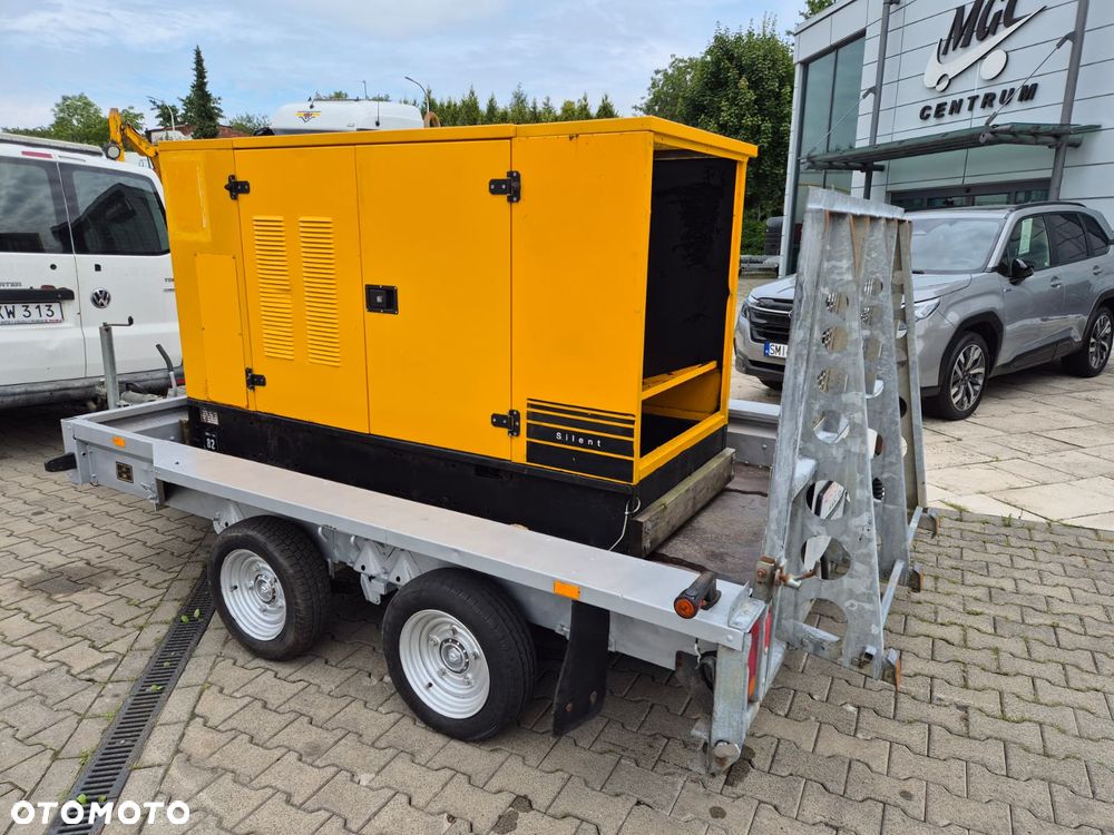Mecalac Mecc Alte ECP34 2S4 - GENERATOR PRĄDU - ZEROWY PRZEBIEG - SDMO 2005 - SILNIKI NISKOWOLTOWE ABB M3HP - TRANSPORT - 16