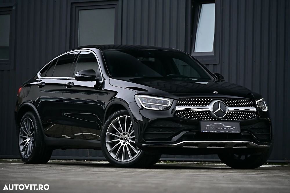 Mercedes-Benz GLC Coupe 220 d 4Matic 9G-TRONIC AMG Line Plus - 2