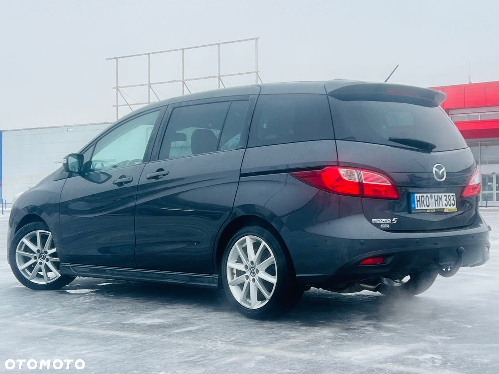 Mazda 5 2.0 Exclusive + - 4