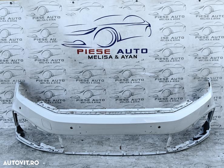 Bara fata Volkswagen Passat B8 Facelift R-Line/GTE an 2019-2024 Gauri pentru 6 senzori - 1