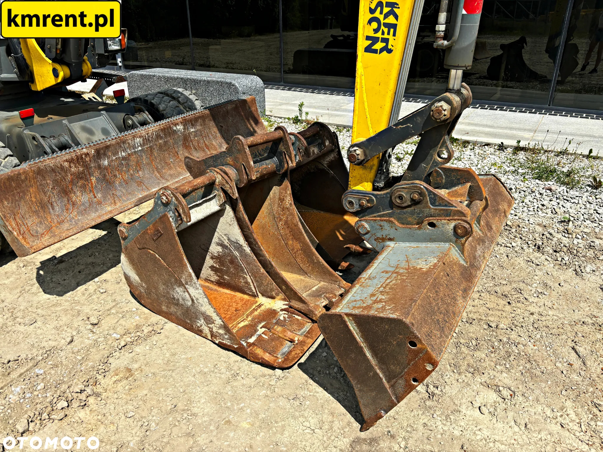 Wacker Neuson 6503 -2 KOPARKA KOŁOWA 2015R. | EW 65 KOMATSU PW 98 LIEBHERR A 309 VOLVO EW60 - 6
