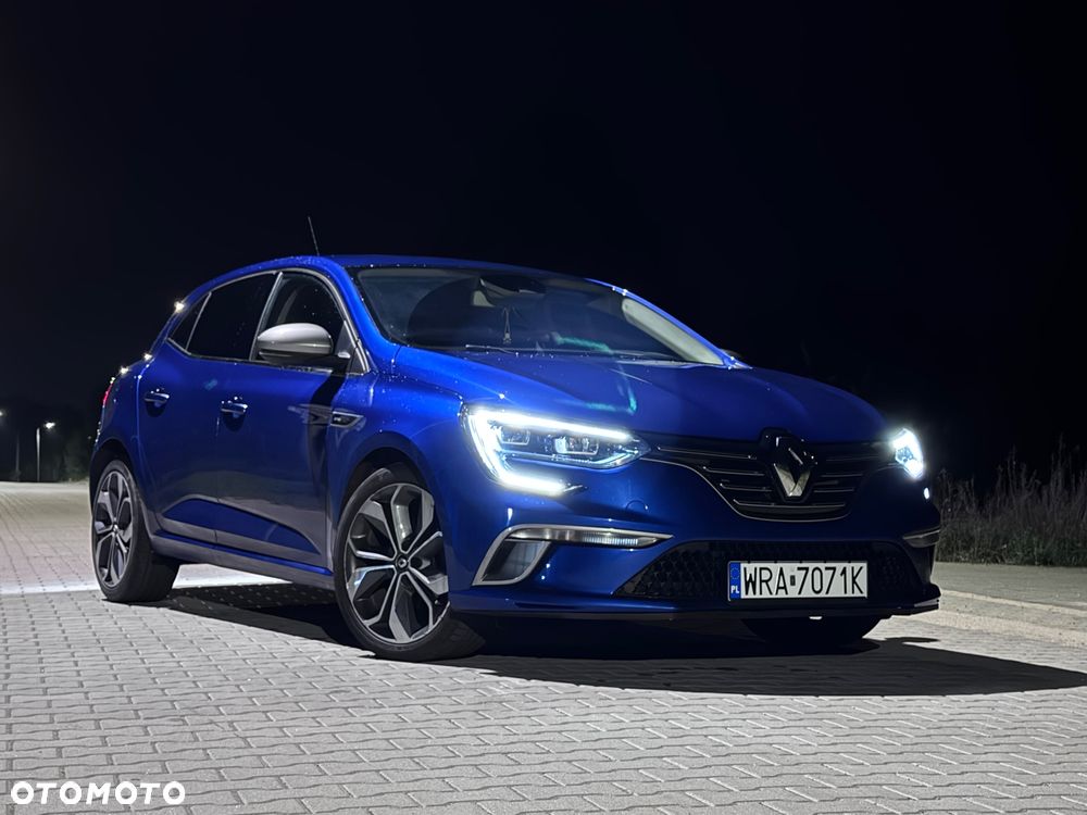 Renault Megane TCe 140 GPF GT LINE - 1