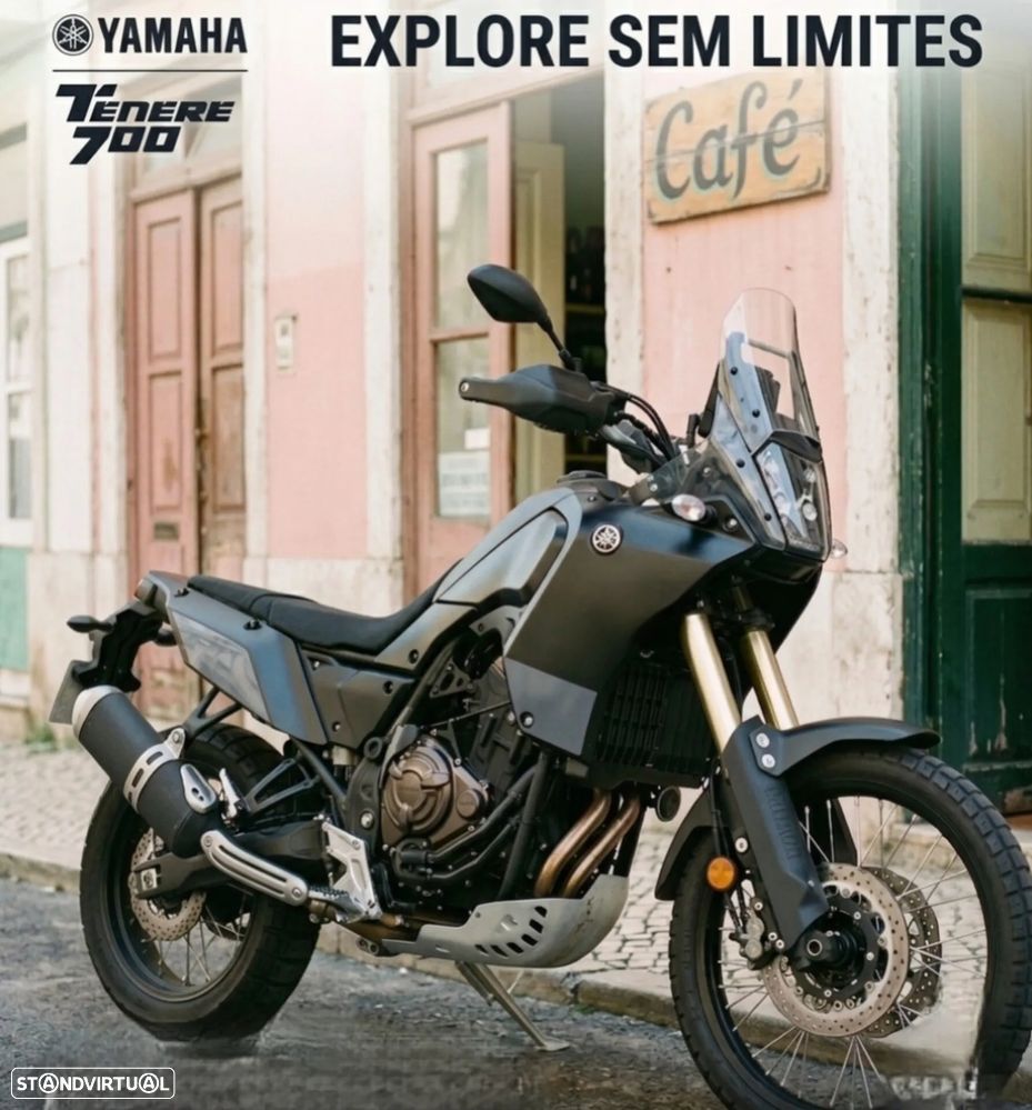 Yamaha Ténéré 700 - 1