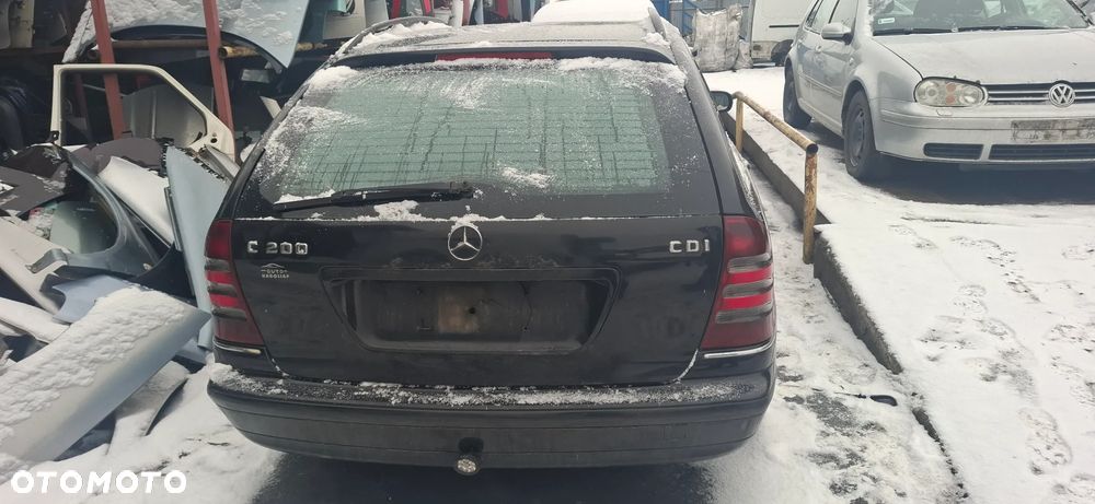 mercedes C klasa 2,2  na części - 5