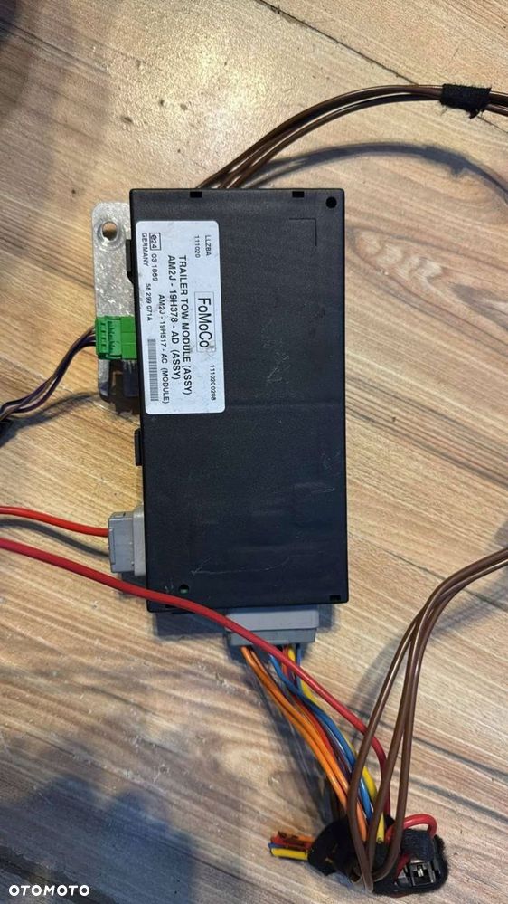 moduł haka ford mondeo mk4 s-max mk1 - 1