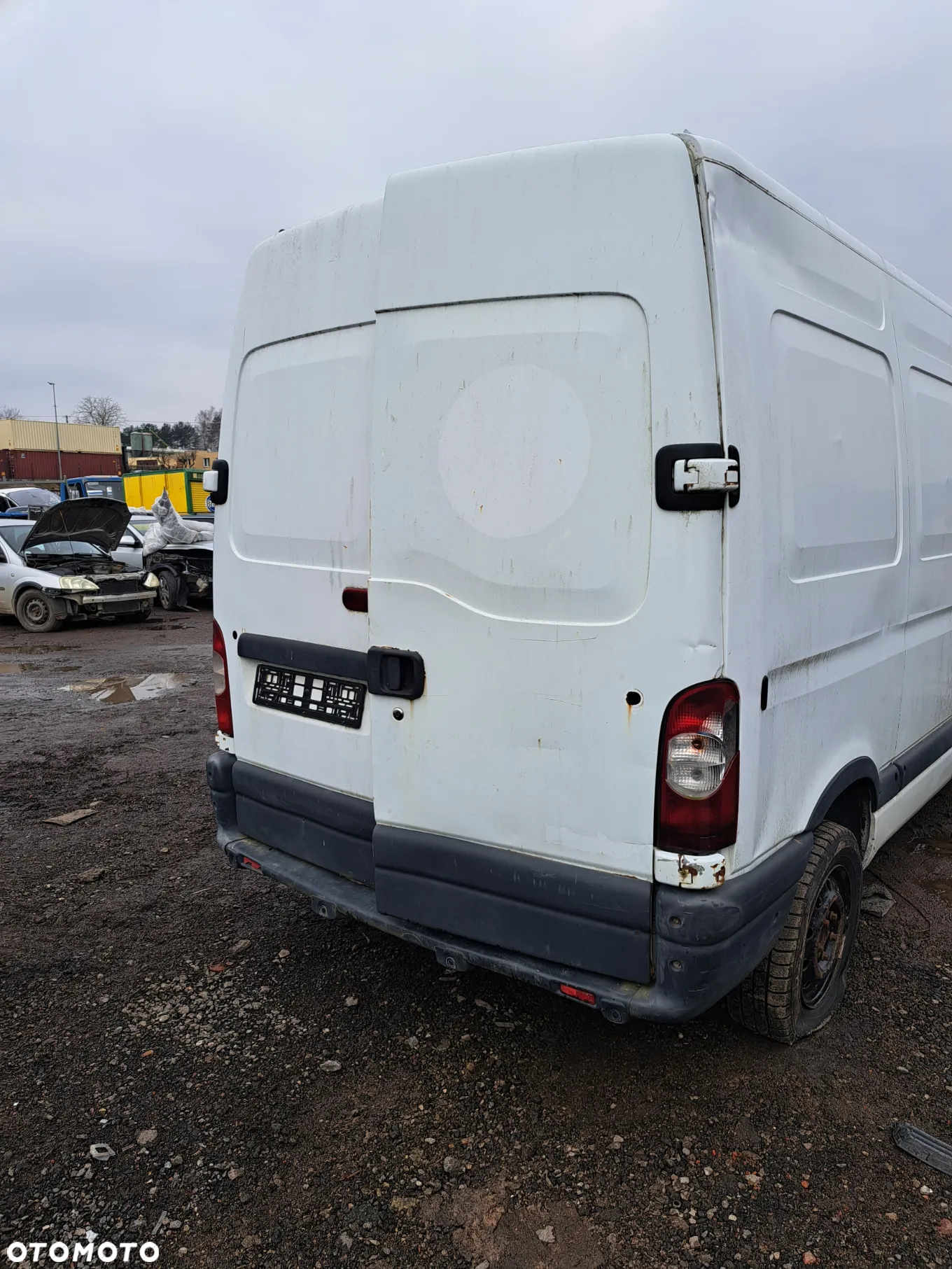 DAWCA CZĘŚCI RENAULT MASTER II OPEL MOVANO I LIFT MAXI 2002-2010 2.5 DCI - 2