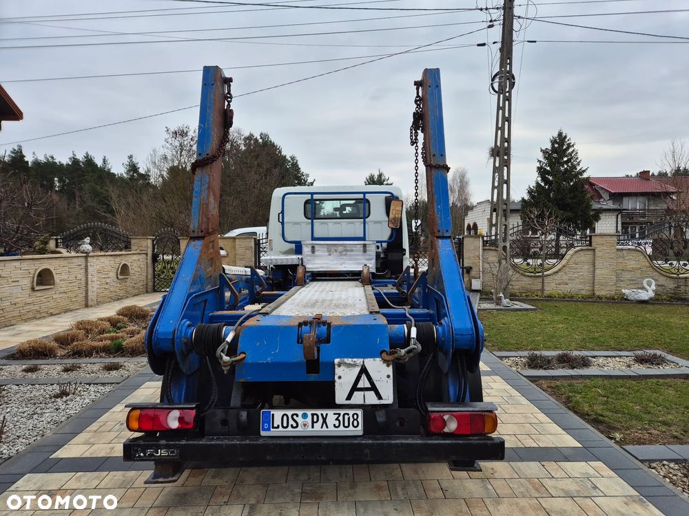 Mitsubishi CANTER 7C18 3.0 180KM BRAMOWIEC BLOKADA MOSTU SPROWADZONY - 6