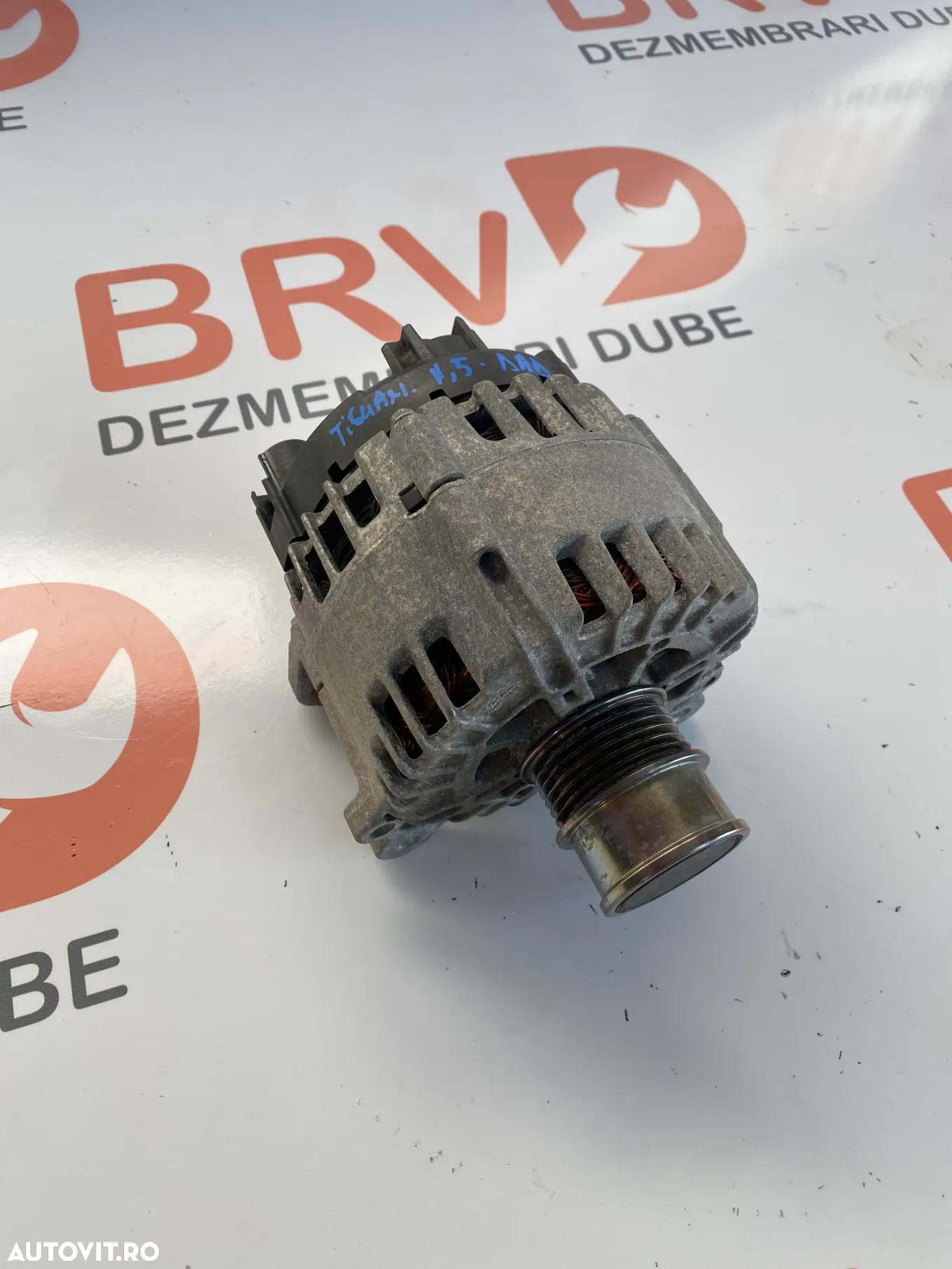 Alternator cod motor DAD / DPB (MK8) Vw tiguan / vw Golf 8 / Audi A3 / Skoda / Seat 1.5 tfsi motorizare - 2