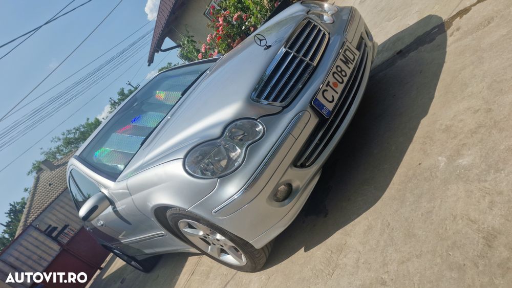 Mercedes-Benz C 180 Kompressor Avantgarde - 8