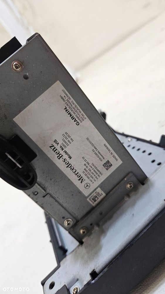 nawigacja radio mercedes vito w447 a4479008316 - 10