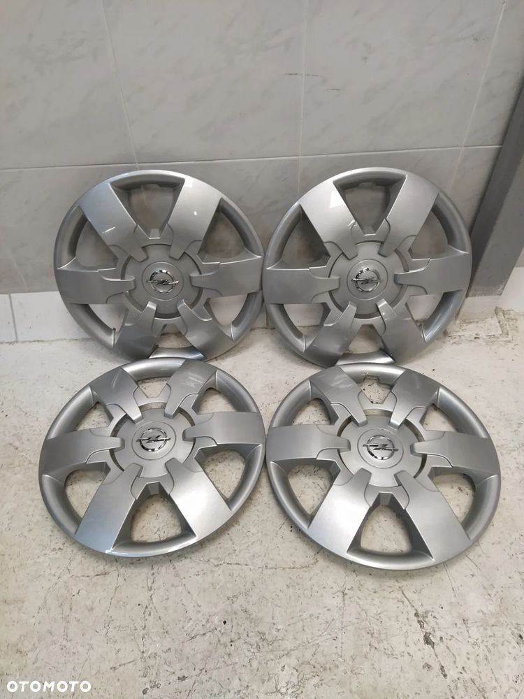 OPEL VIVARO MOVANO B KOŁPAKI KOŁPAK R16 CALI KOMPLET 4 SZTUKI NOWY ORYGINAŁ - 2