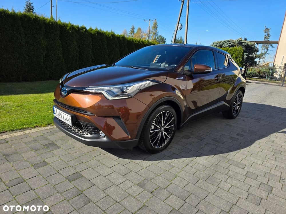 Toyota C-HR 1.8 Hybrid Executive - 1