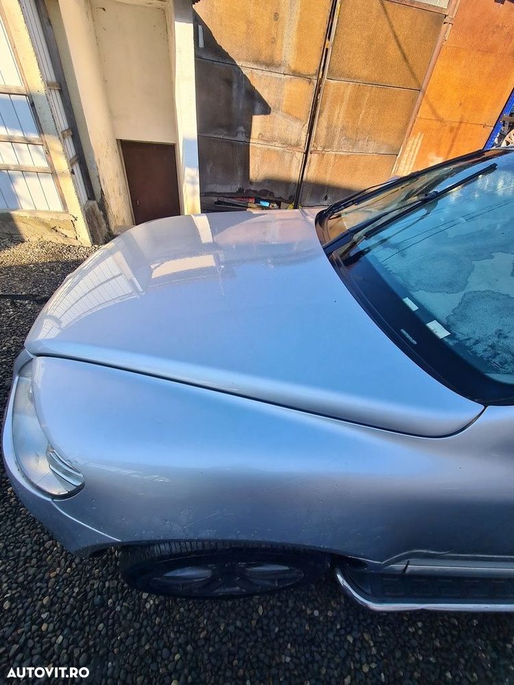 Capota Volkswagen Touareg 7L facelift 2007 - 2010 SUV 4 Usi ARGINTIU (829) - 3