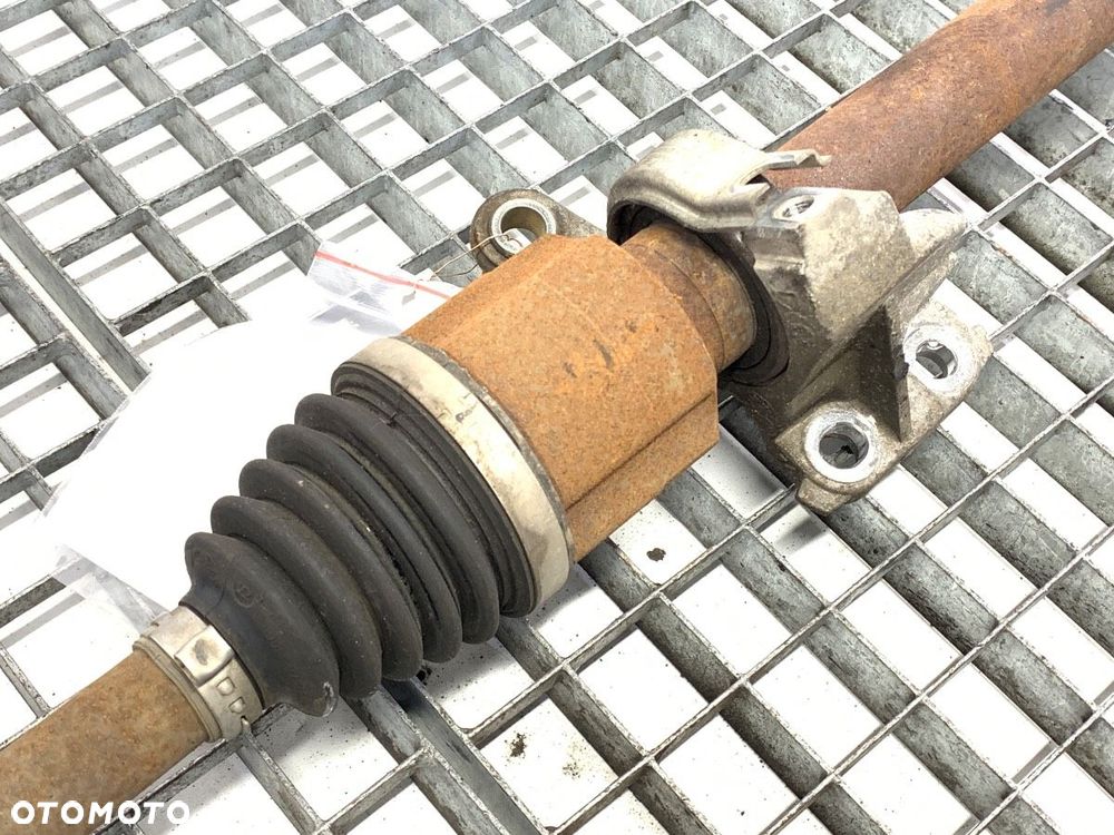 PÓŁOŚ PRAWY PRZÓD  RENAULT CLIO IV (BH_) 2012 - 2022 1.5 dCi 75 55 kW [75 KM] olej napędowy - 2