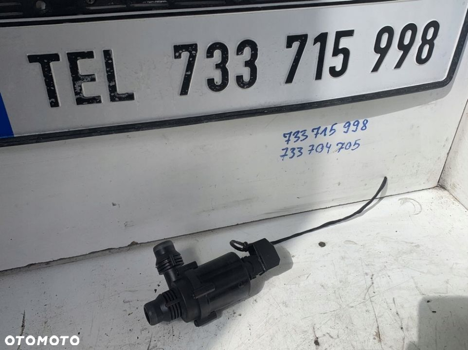 POMPA WODY DODATKOWA 8381989 BMW M52TU M54 E39 E46 - 2