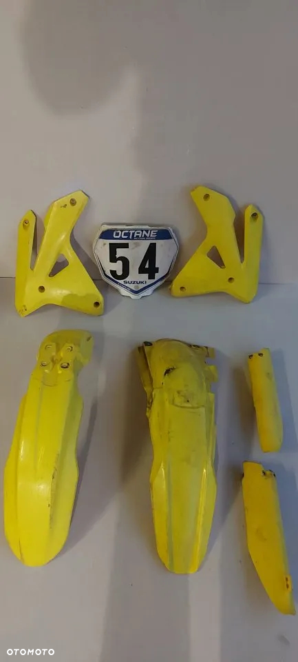 Plastiki komplet plastików Suzuki RMZ 450 - 6