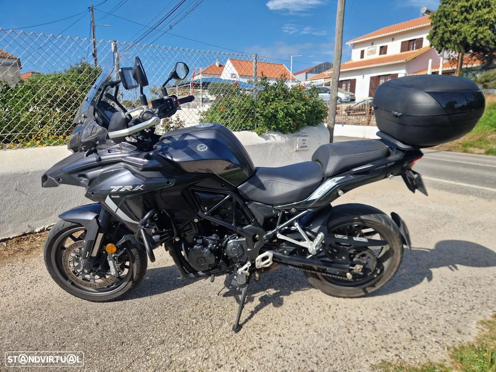 Benelli TRK 502 X   Possível Financiamento - 4