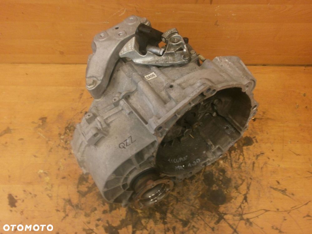 SKRZYNIA BIEGÓW QZZ 2.0TDI VW SEAT SKODA 89TYŚ KM - 1