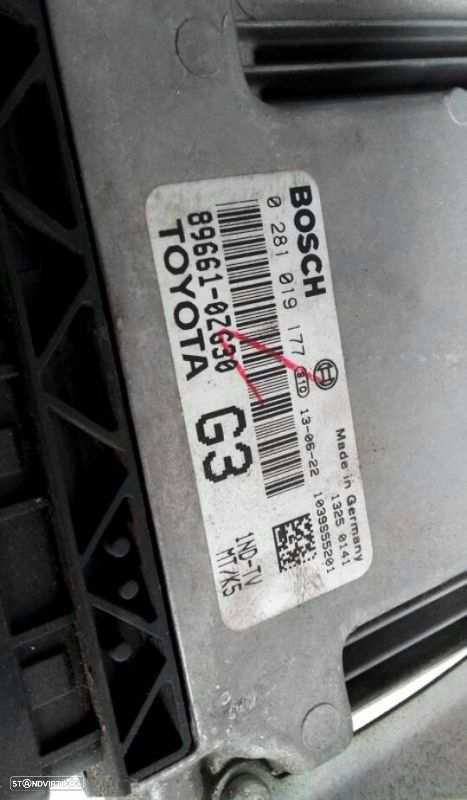 Centralina motor / ECU TOYOTA Auris Touring Sports (_E18_) - 2