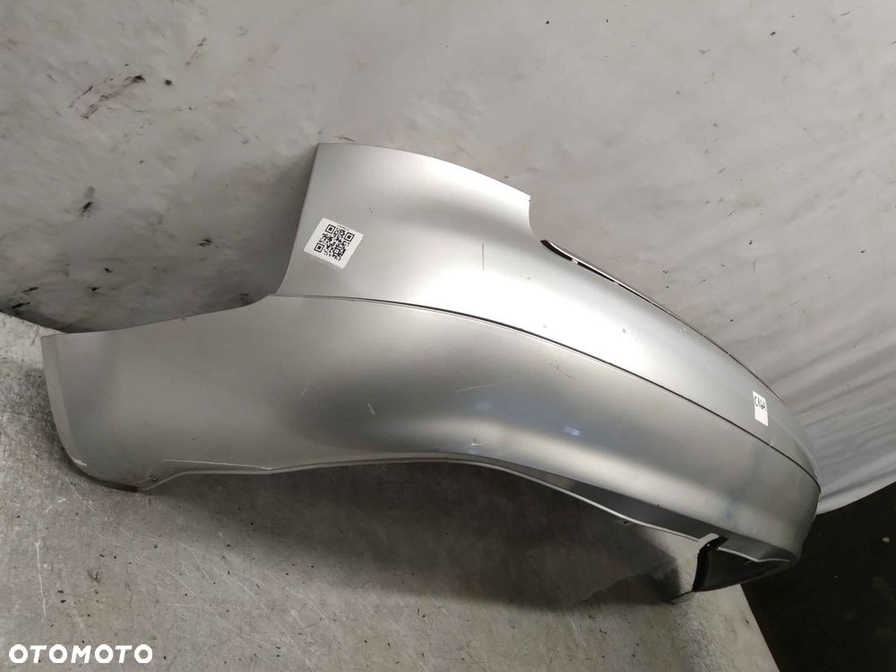 ^ ZDERZAK TYŁ TYLNY AUDI A4 B6 LY7W SREBRNY SEDAN - 4