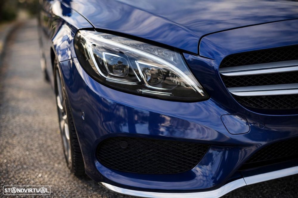 Mercedes-Benz C 180 (BlueTEC) d Station 7G-TRONIC Avantgarde - 38