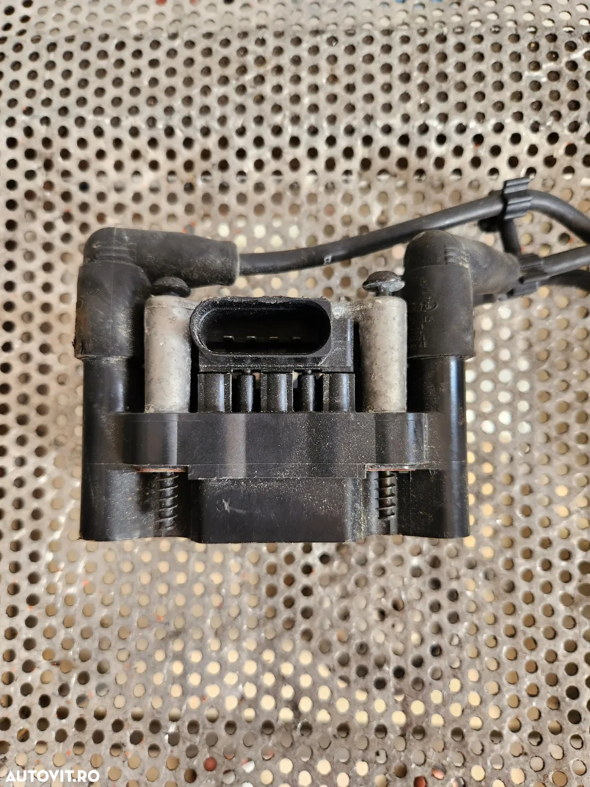 Bobina Inductie Cu Fise Vw Seat Skoda 1.2 Benzina Cod B Fabia Up Polo T-Roc Ibiza Etc - Dezmembrari - 5