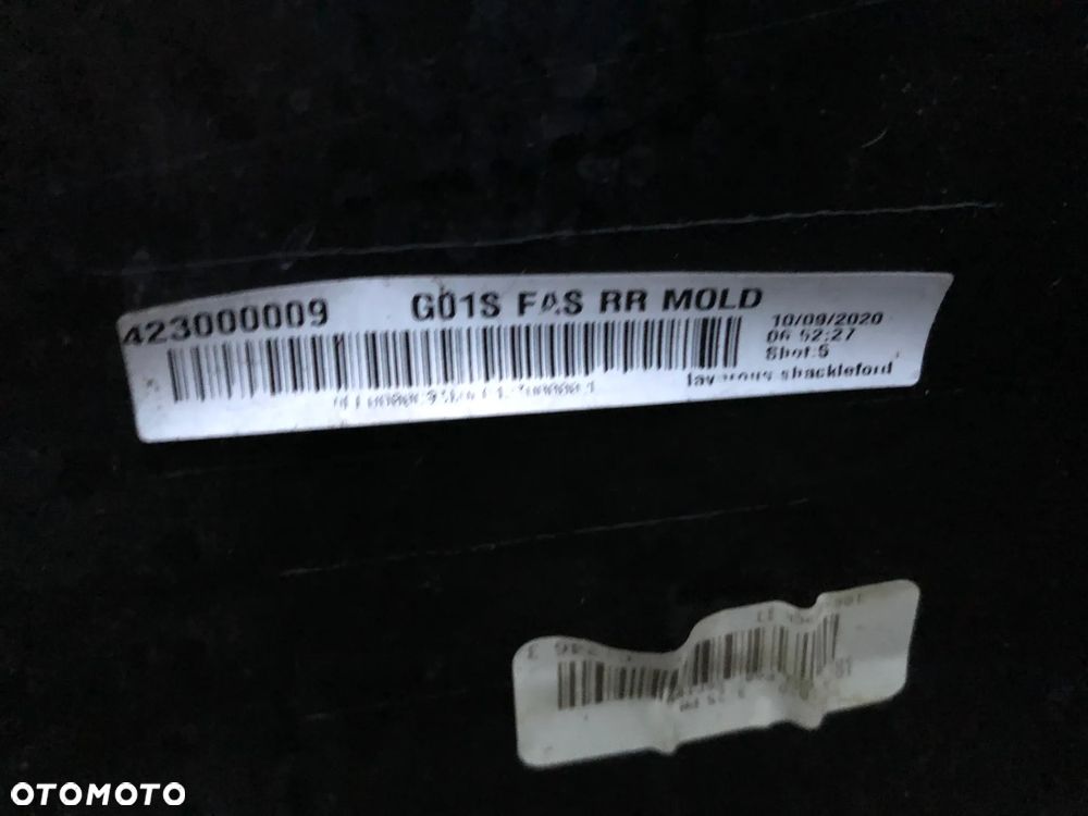 BMW X3 F25 LCI LIFT 14-17 ZDERZAK TYŁ TYLNY PDC - 8